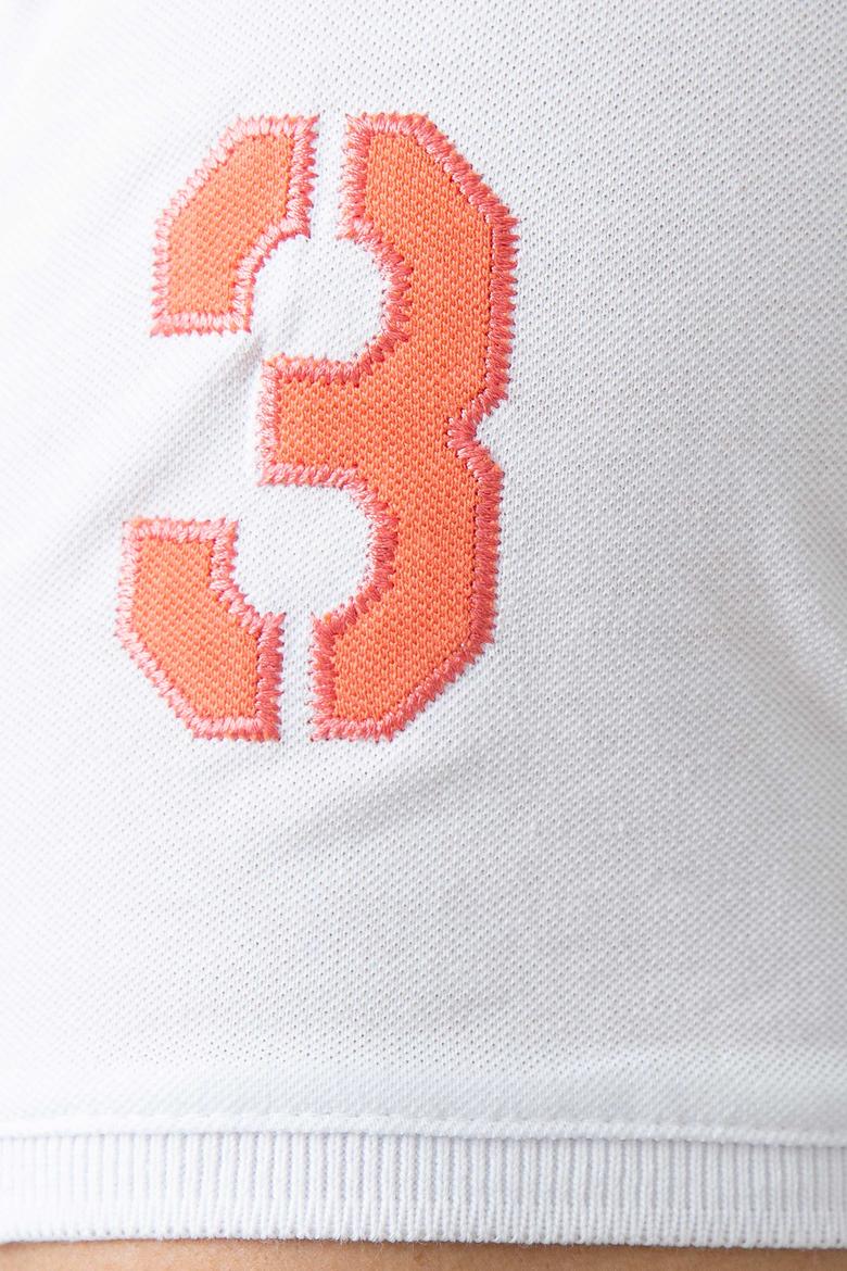 Erkek Beyaz Polo Yaka T-Shirt - 50199771002