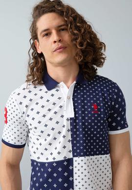 Erkek Beyaz Polo Yaka T-Shirt - 50199783001