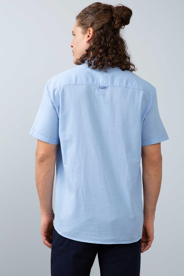 Erkek Mavi Gömlek Kısakol - 50200424055