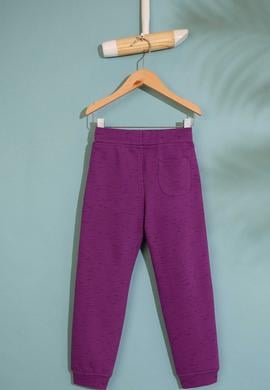 Çocuk Mor Eşofman Altı - 50209057045