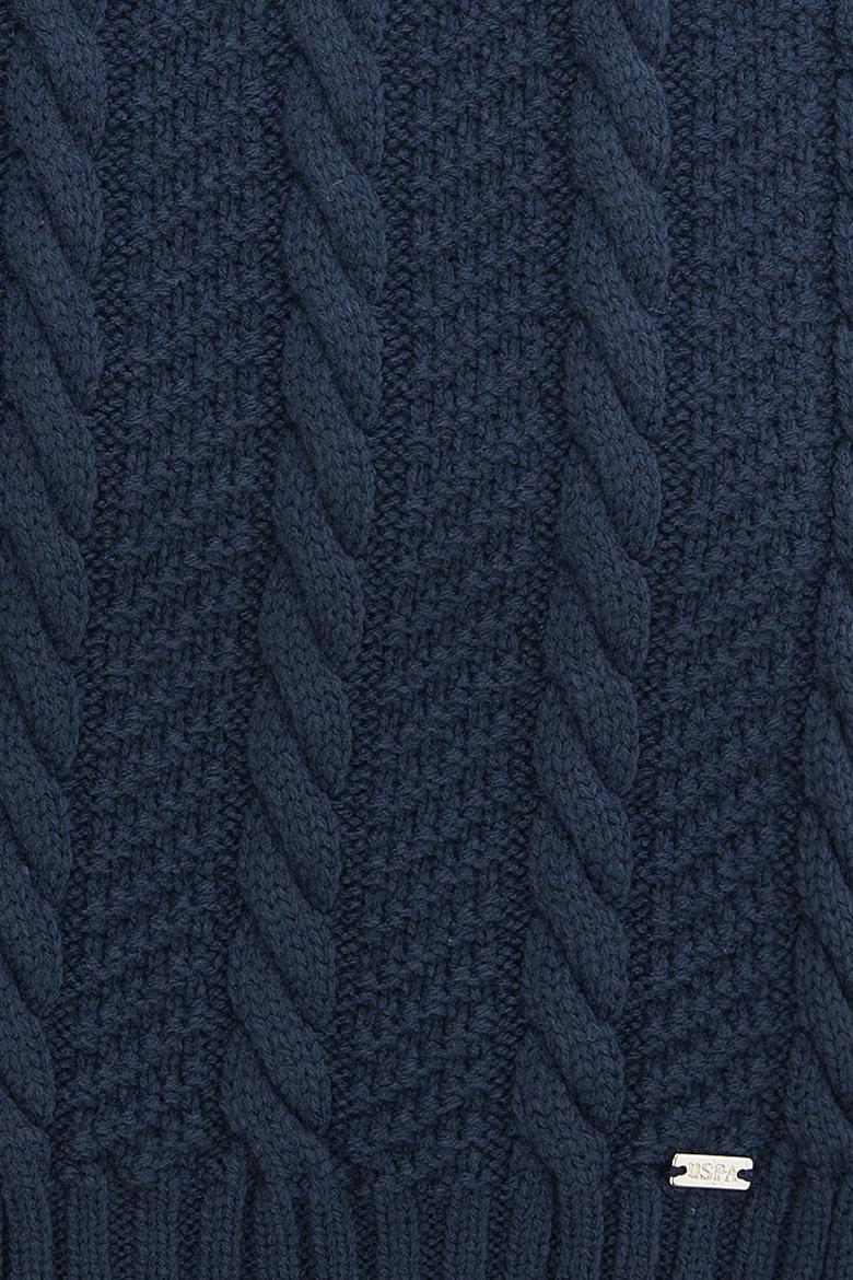 Kadın Lacivert Kaşkol - 50209756003