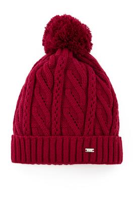 Kadın Kırmızı Kaşkol Bere Takımı - 50209833002