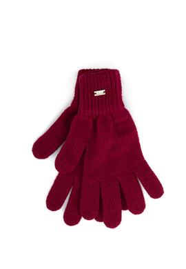 Kadın Kırmızı Kaşkol Bere Takımı - 50209833002