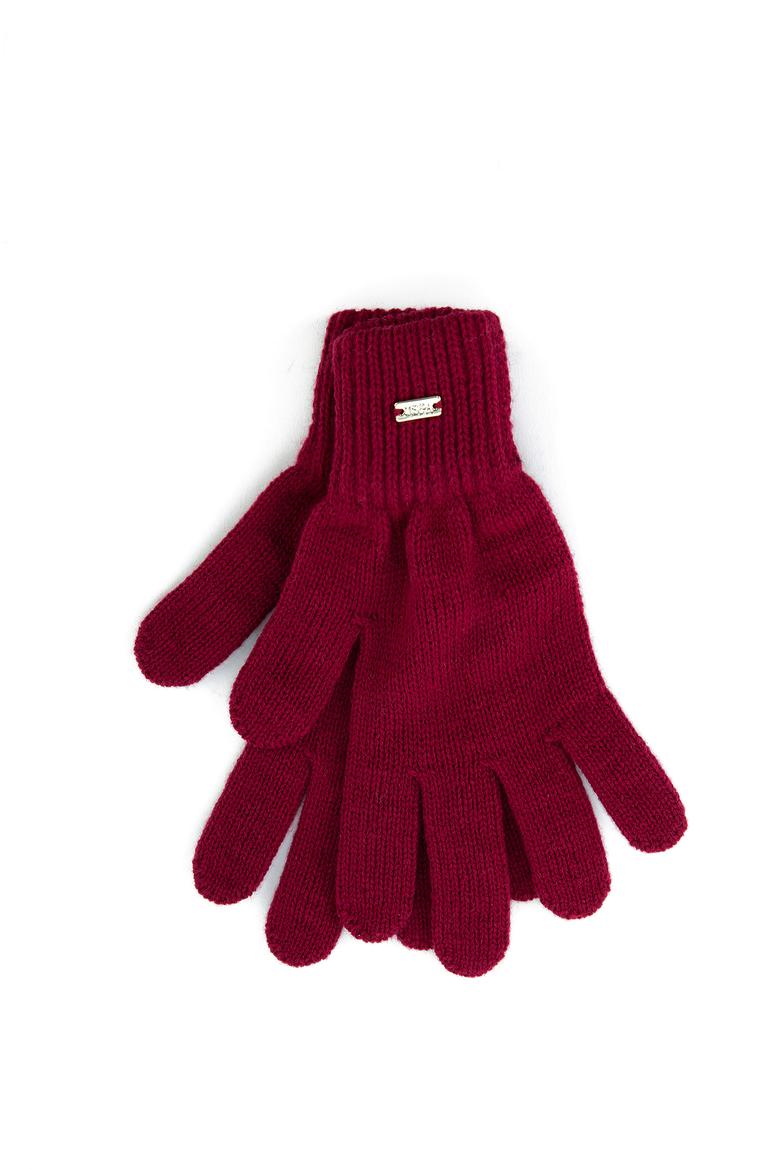 Kadın Kırmızı Kaşkol Bere Takımı - 50209833002