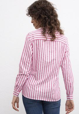 Kadın Pembe Gömlek Uzunkol - 50220132001