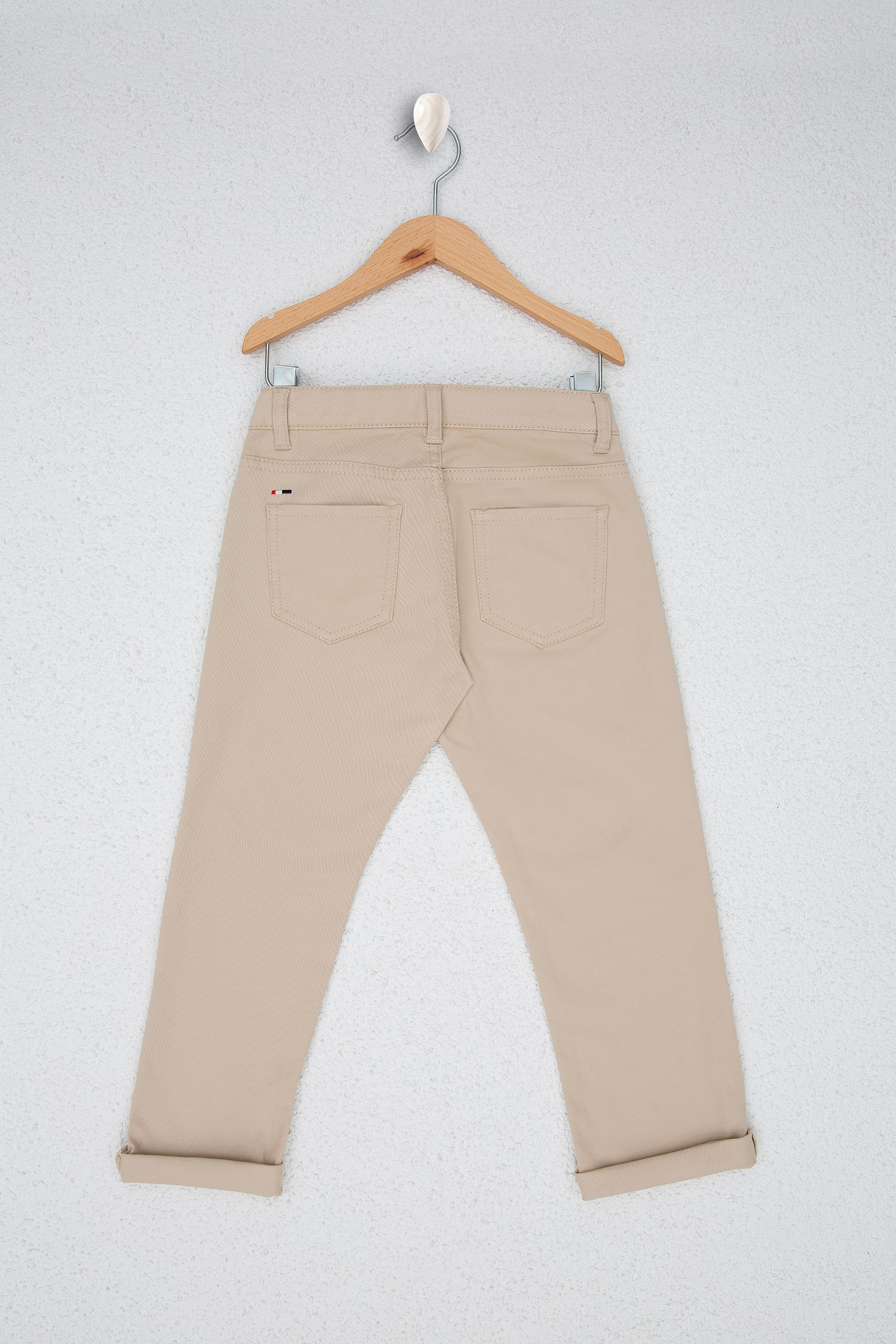 Erkek Çocuk Beyaz Chinos - Image 2
