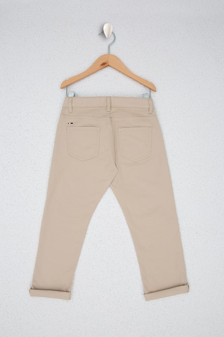 Erkek Çocuk Beyaz Chinos - 50223995027