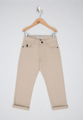 Erkek Çocuk Beyaz Chinos - 50223995027