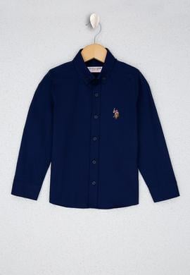 Erkek Çocuk Lacivert Gömlek - 50222556039