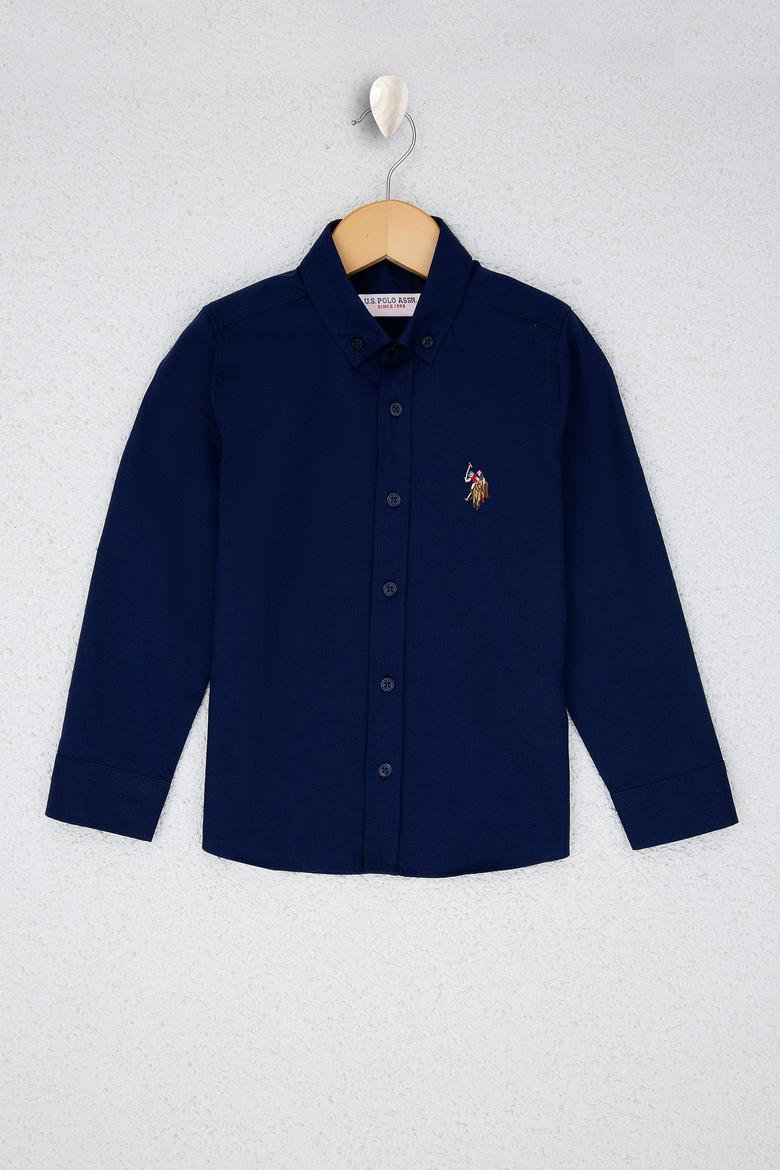 Erkek Çocuk Lacivert Gömlek