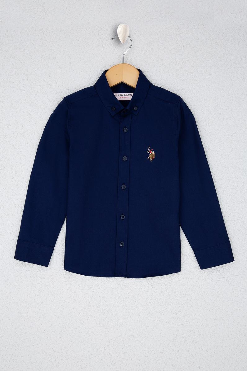 Erkek Çocuk Lacivert Gömlek