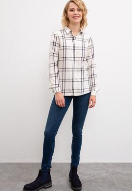 Kadın Beyaz Gömlek - 50207968005