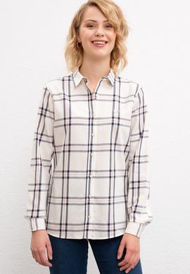 Kadın Beyaz Gömlek - 50207968005