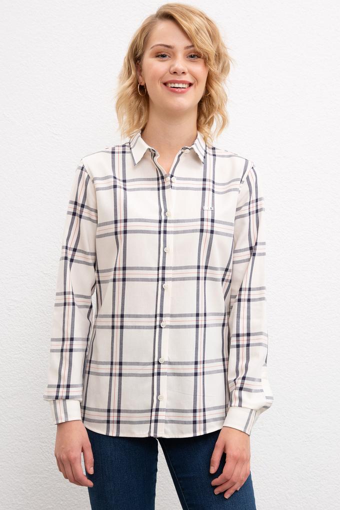 Kadın Beyaz Gömlek