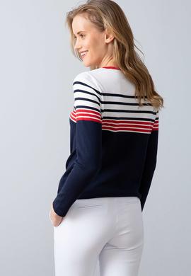 Lacivert Triko Kazak - 50204729007