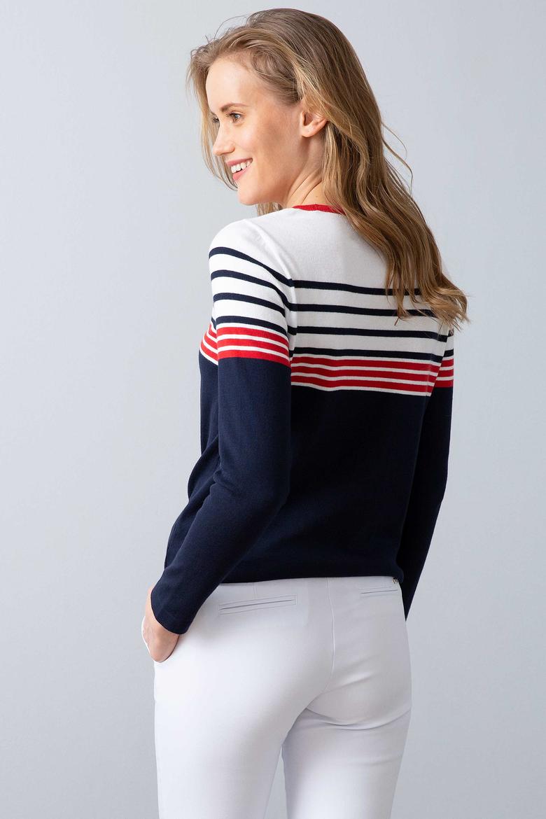 Lacivert Triko Kazak - 50204729007