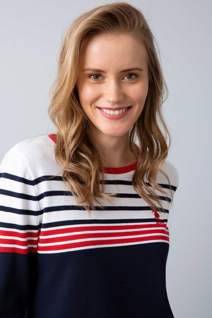 Lacivert Triko Kazak