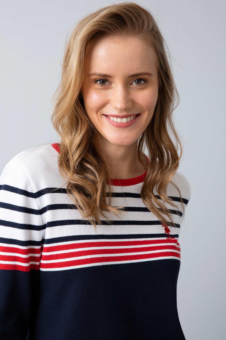 Lacivert Triko Kazak