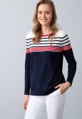 Lacivert Triko Kazak - 50204729007