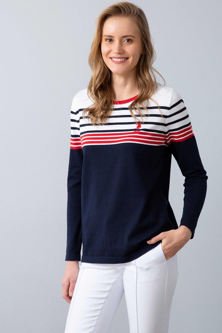 Lacivert Triko Kazak - 50204729007