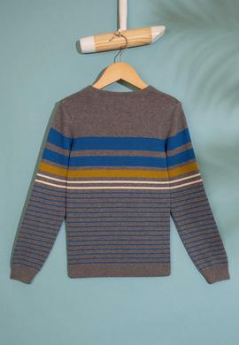 Erkek Çocuk Gri Kazak - 50206073014