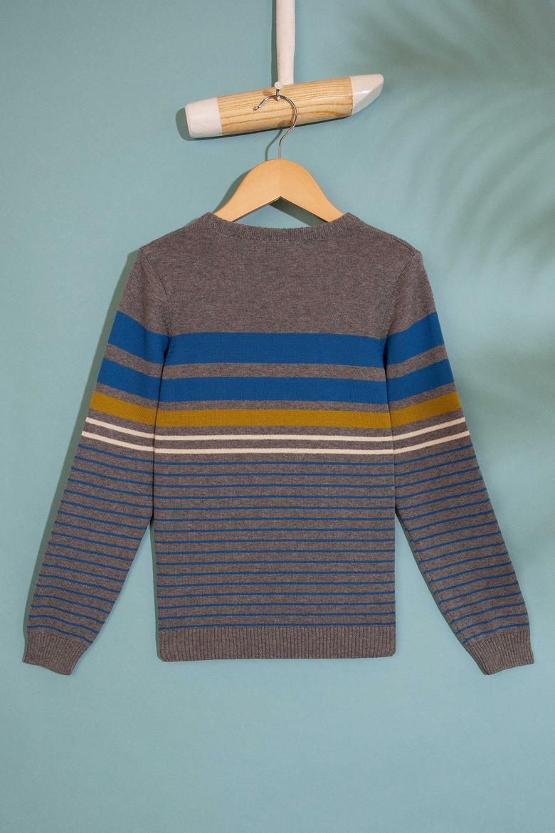 Erkek Çocuk Gri Kazak - 50206073014