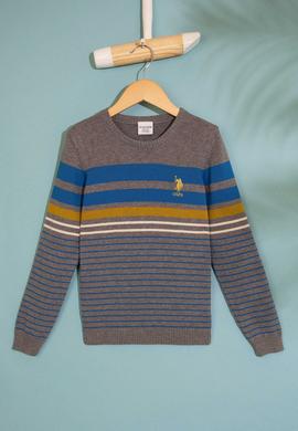 Erkek Çocuk Gri Kazak - 50206073014