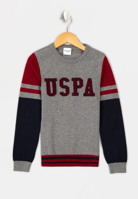 Erkek Çocuk Gri Kazak - 50206122011