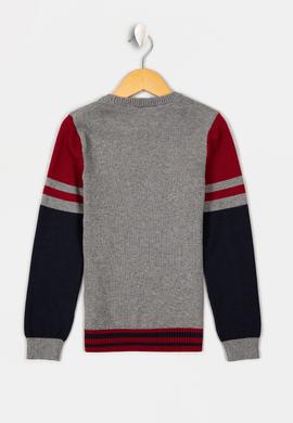 Erkek Çocuk Gri Kazak - 50206122011