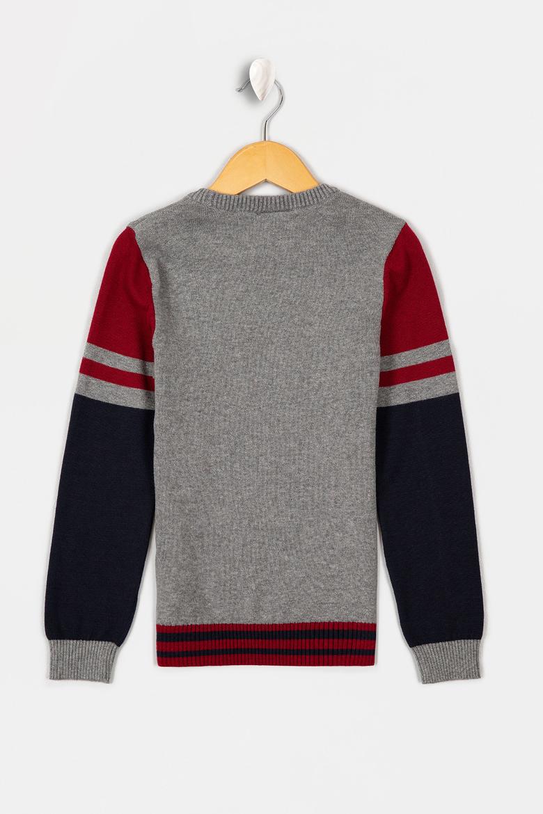 Erkek Çocuk Gri Kazak - 50206122011