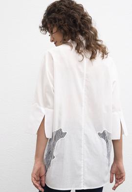 Kadın Beyaz Gömlek - 50207153003