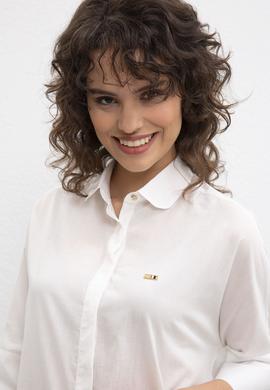 Kadın Beyaz Gömlek - 50207153003