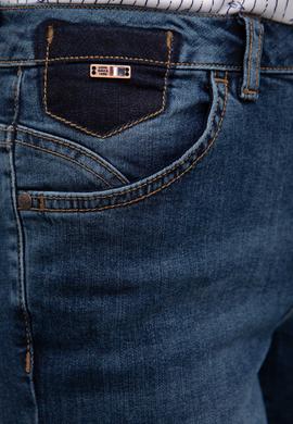 Kadın Mavi Denim Pantolon - 50209140003