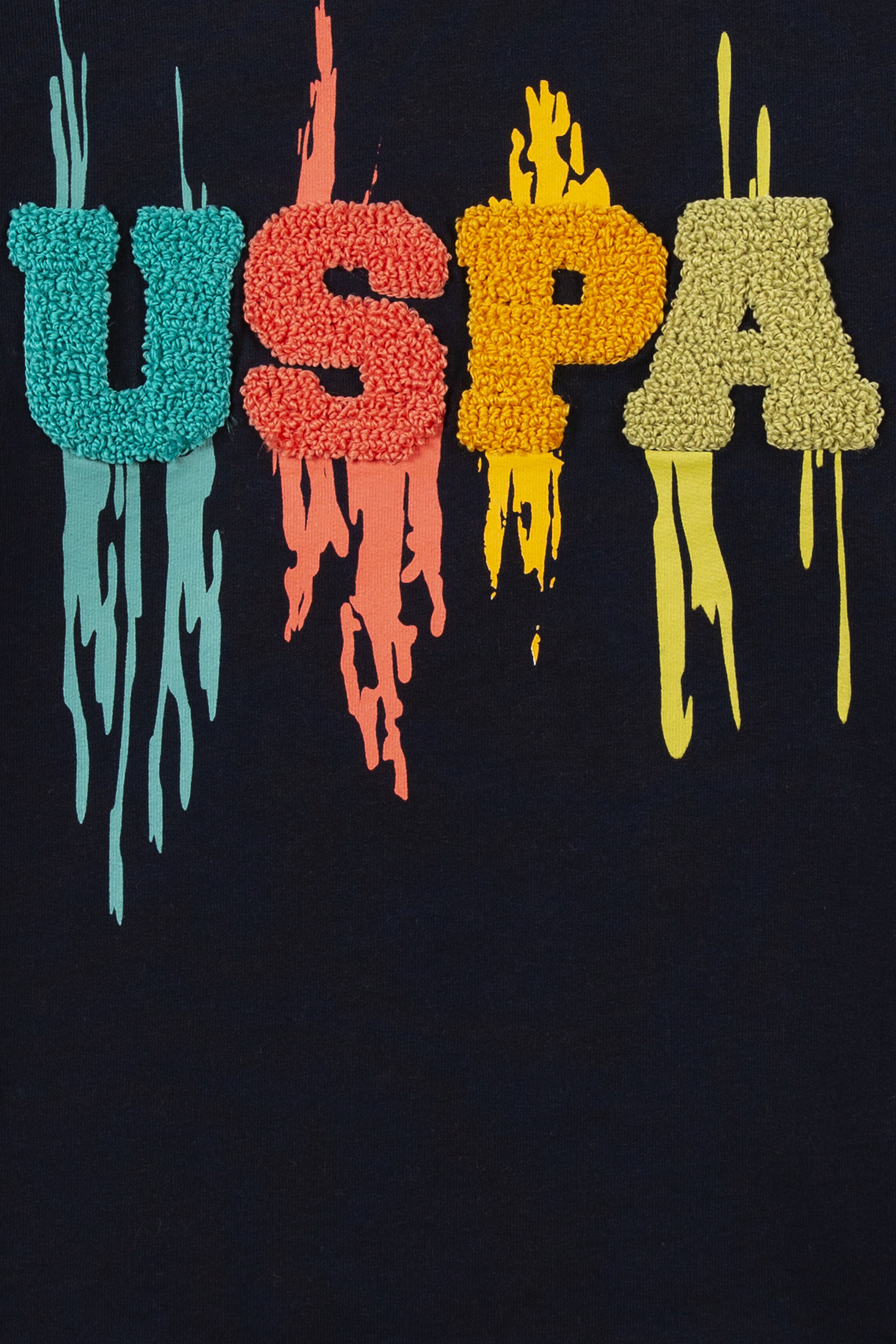 Çocuk Lacivert Sweatshirt - Image 3