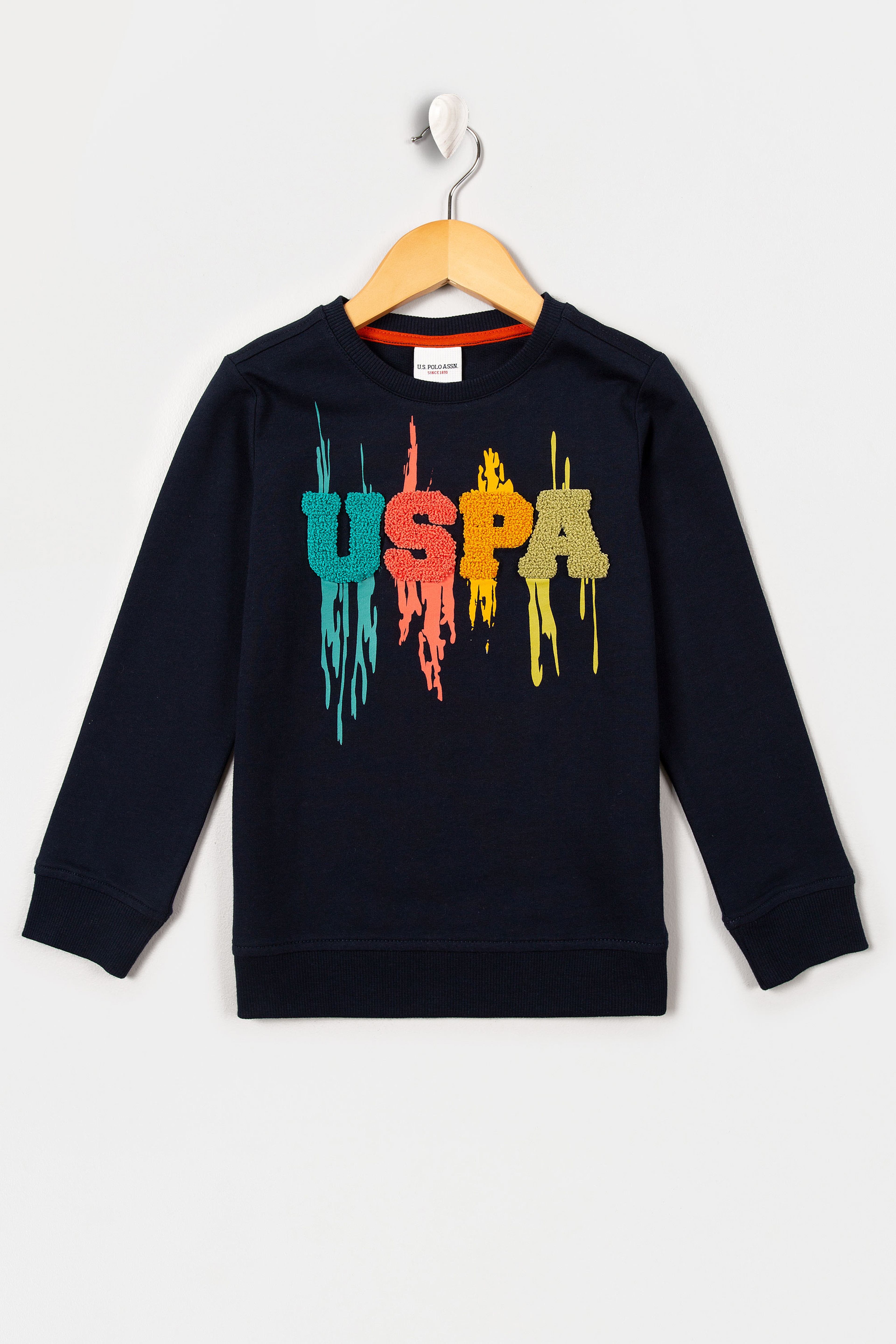 Çocuk Lacivert Sweatshirt - Image 1