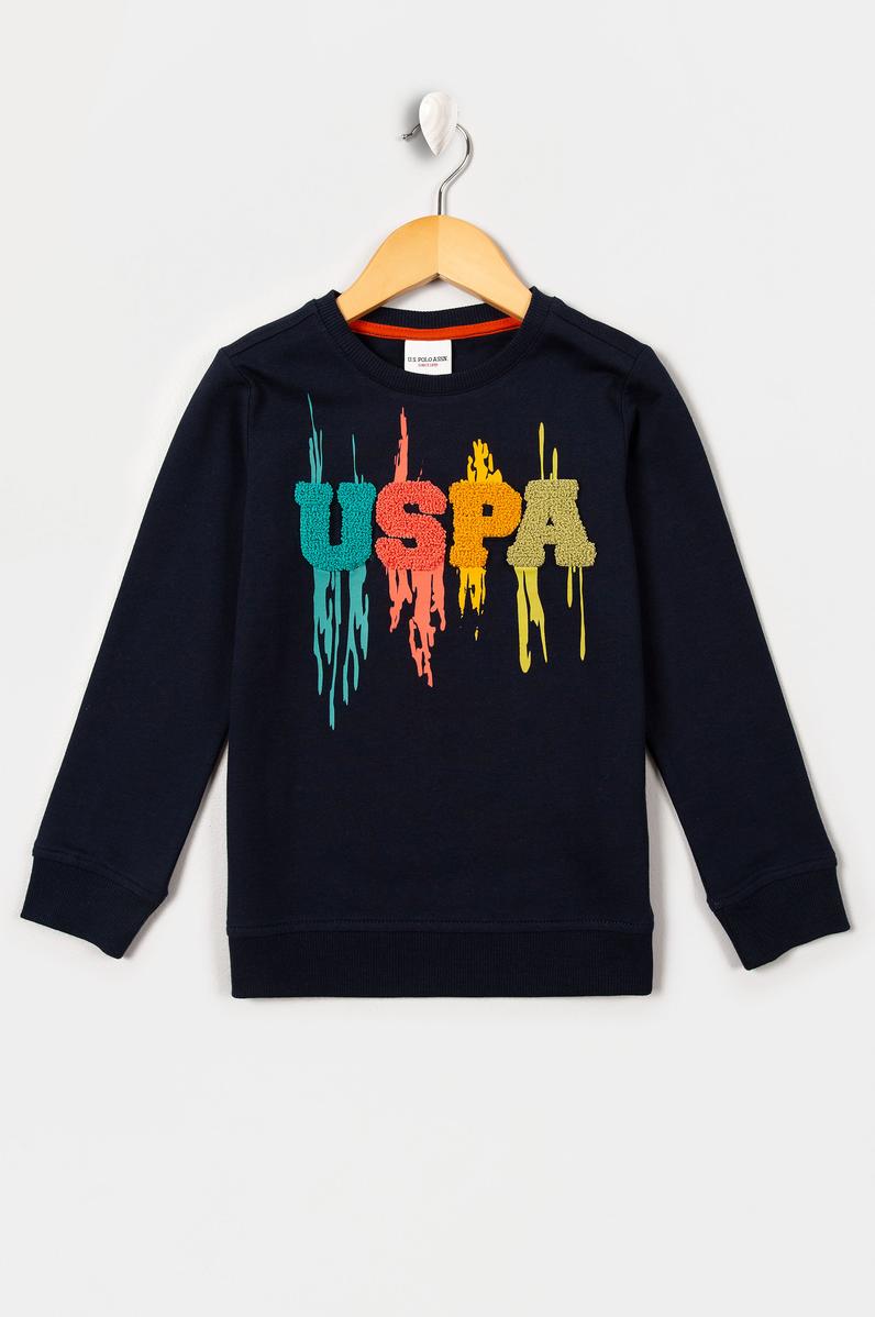 Çocuk Lacivert Sweatshirt