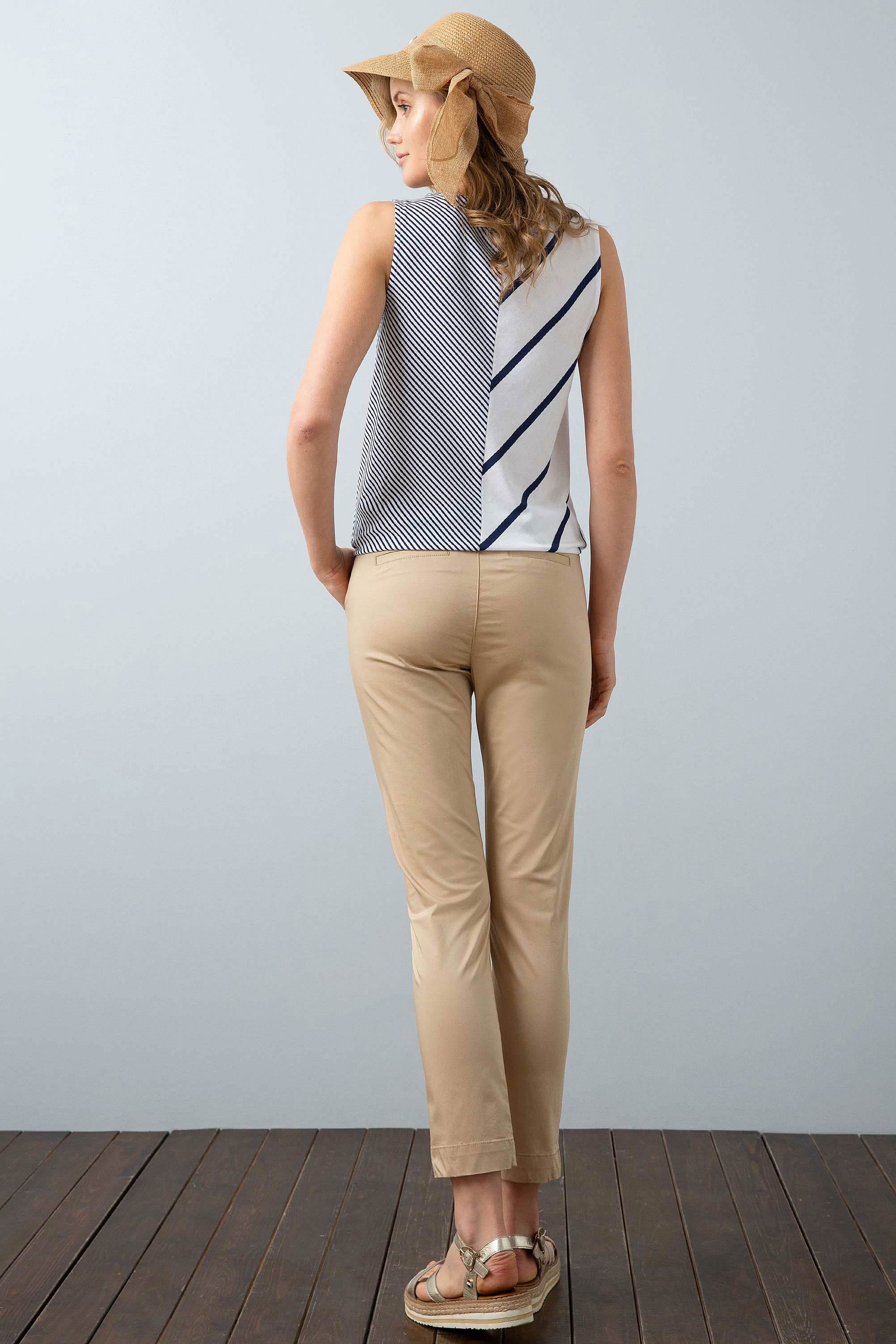 Kadın Bej Pantolon - Image 2