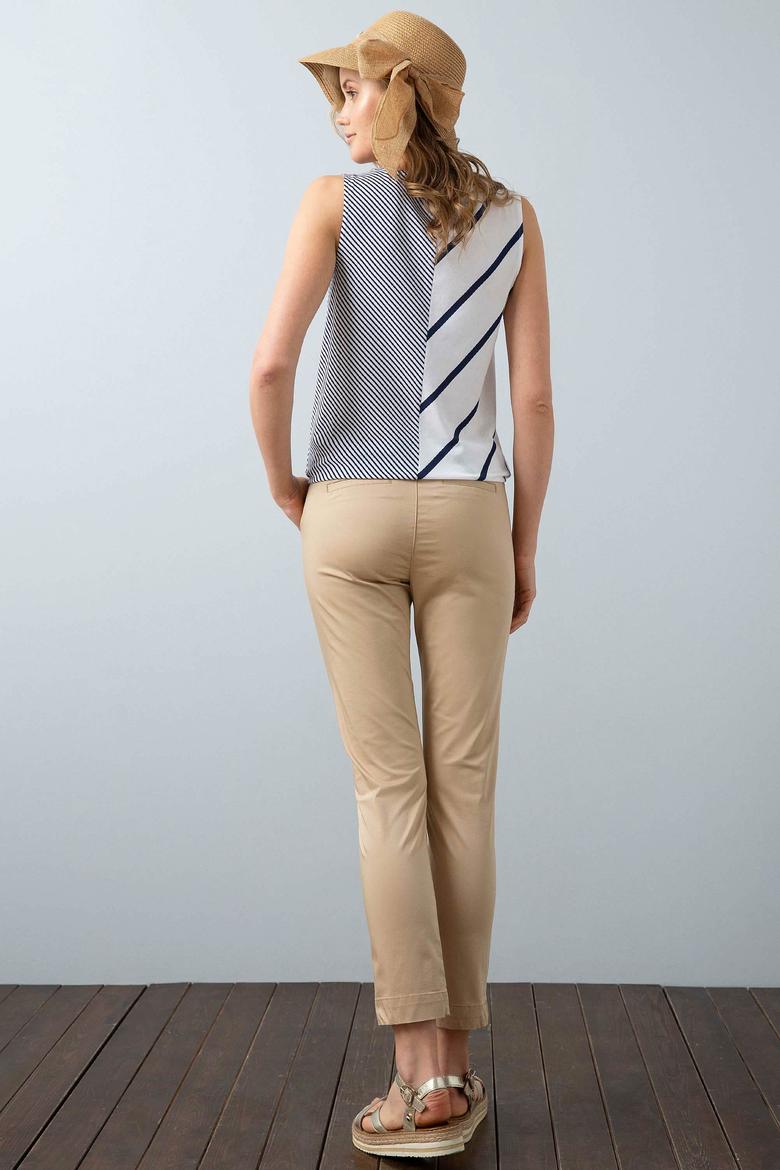 Kadın Bej Pantolon - 50202678002