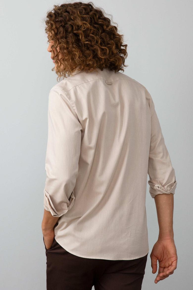 Beyaz Gömlek Uzunkol - 50192664019