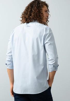 Mavi Gömlek Uzunkol - 50193829028