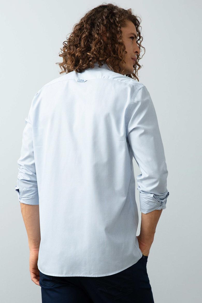 Mavi Gömlek Uzunkol - 50193829028