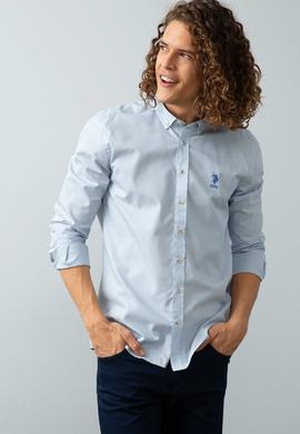 Mavi Gömlek Uzunkol - 50193829028