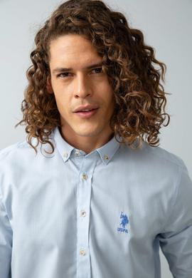 Mavi Gömlek Uzunkol - 50193829028