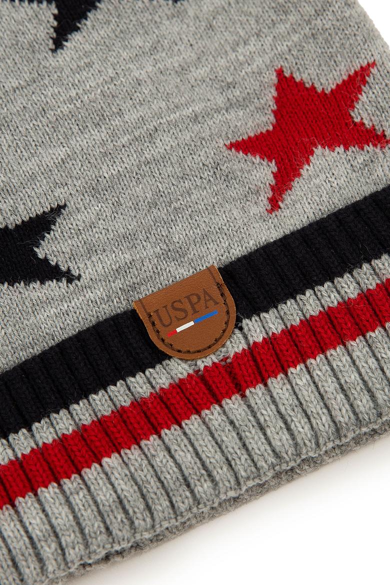 Erkek Çocuk Gri Bere - 50209854003