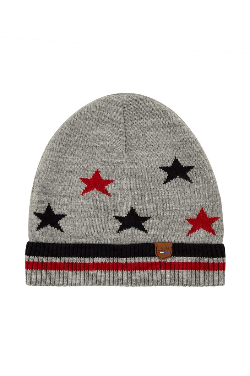 Erkek Çocuk Gri Bere