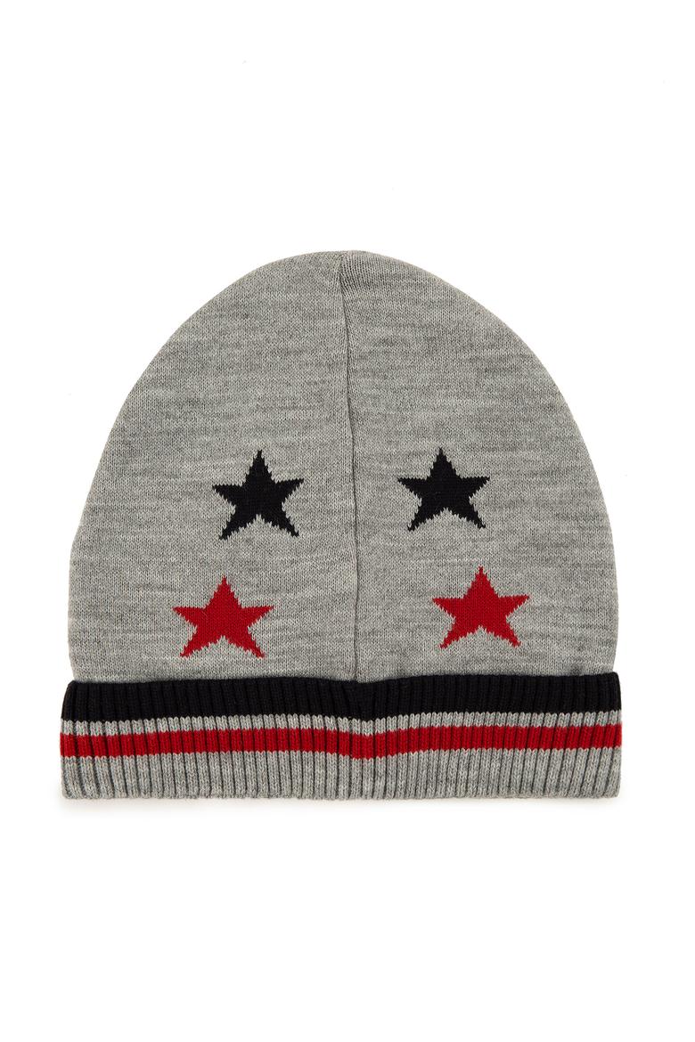 Erkek Çocuk Gri Bere - 50209854003