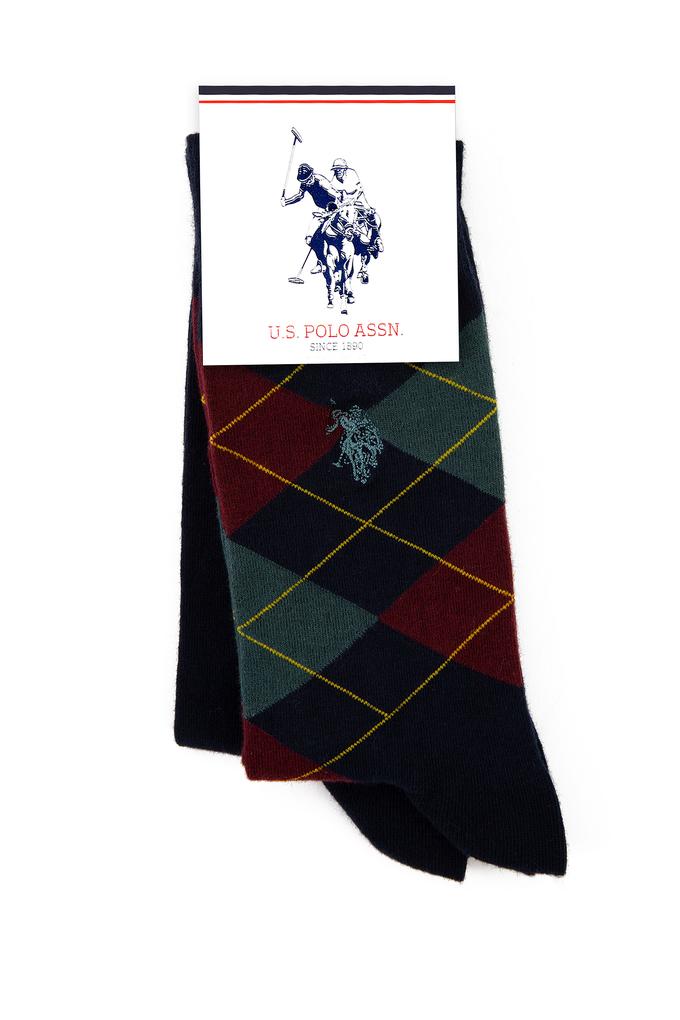 Erkek Lacivert Çorap