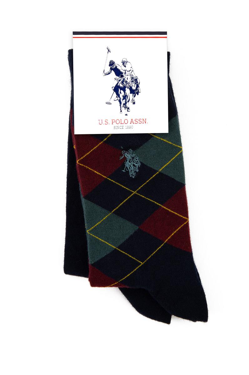 Erkek Lacivert Çorap