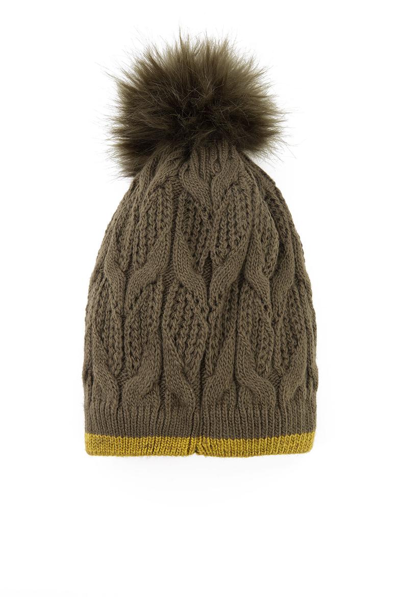 Kadın Yeşil Bere - 50209749003