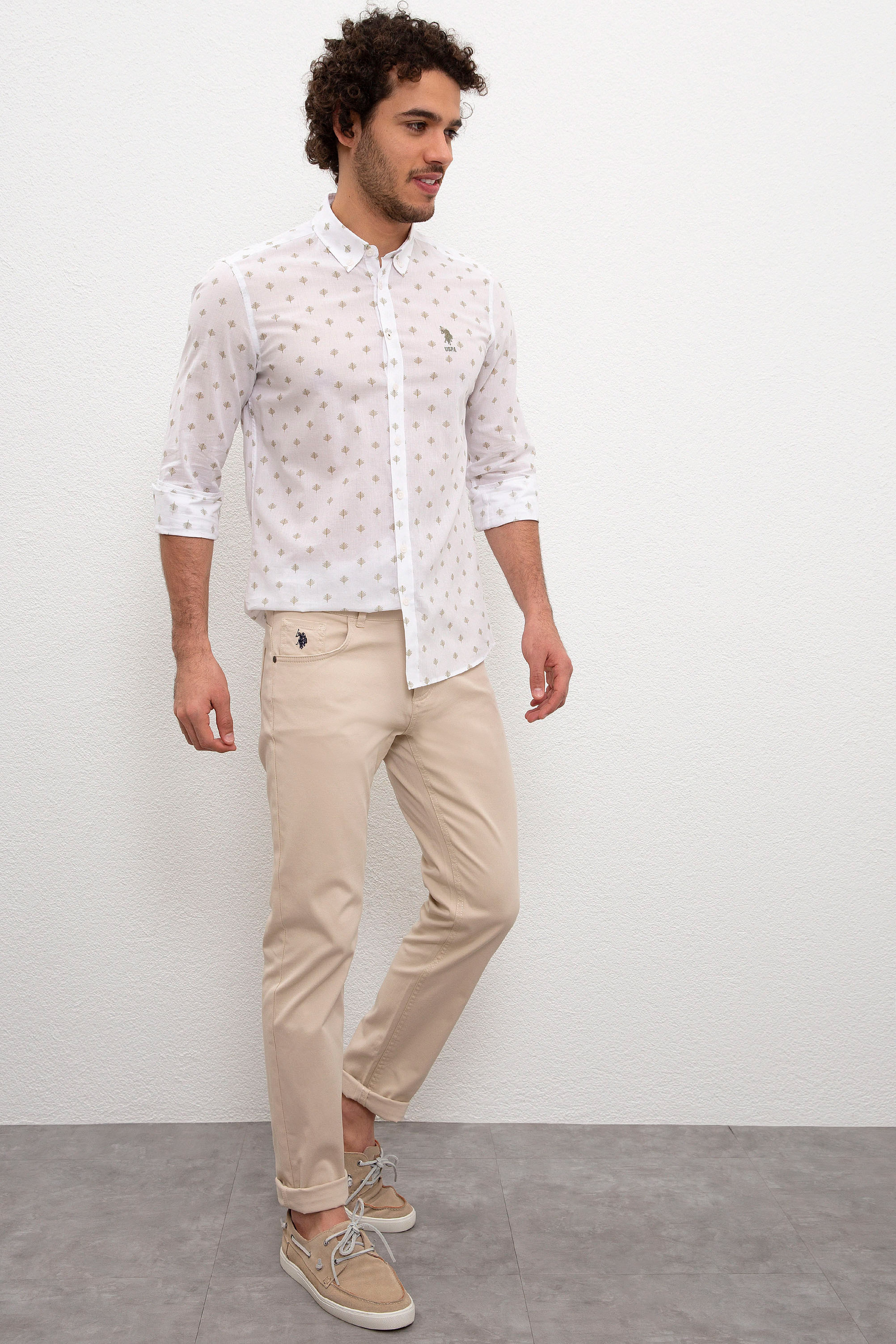Erkek Bej Chinos - Image 2